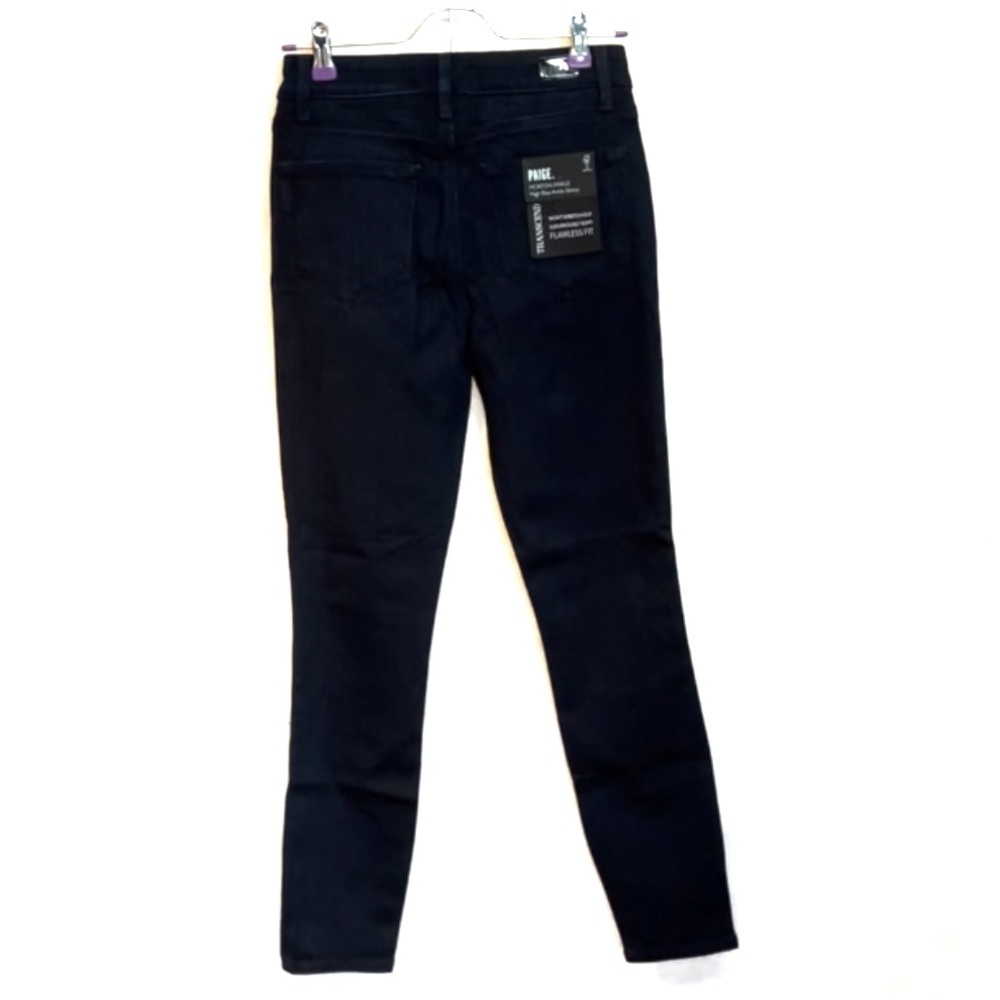 Paige Hoxton Alania High-Rise Skinny Ankle Jeans size 25 - Picture 7 of 15
